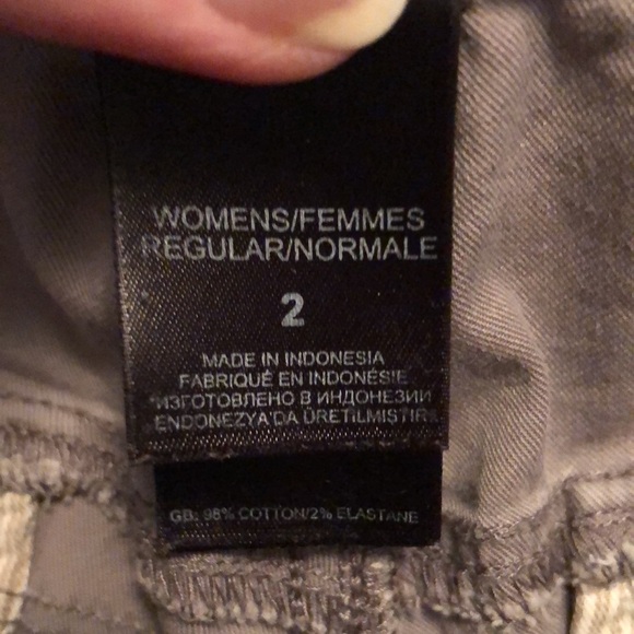 The North Face hiking Bermuda shorts, cotton, taupe, size 2 - Picture 5 of 9